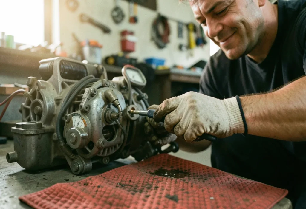 Alternator Testing Bath