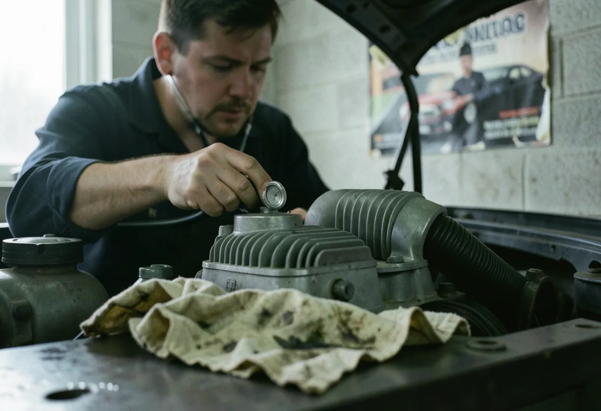 Alternator Testing Bath