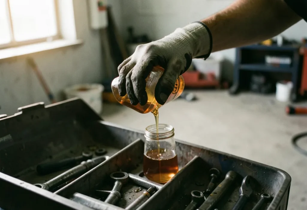Brake Fluid Change Bath