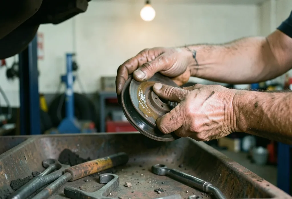 Brake Pad Replacement Bath