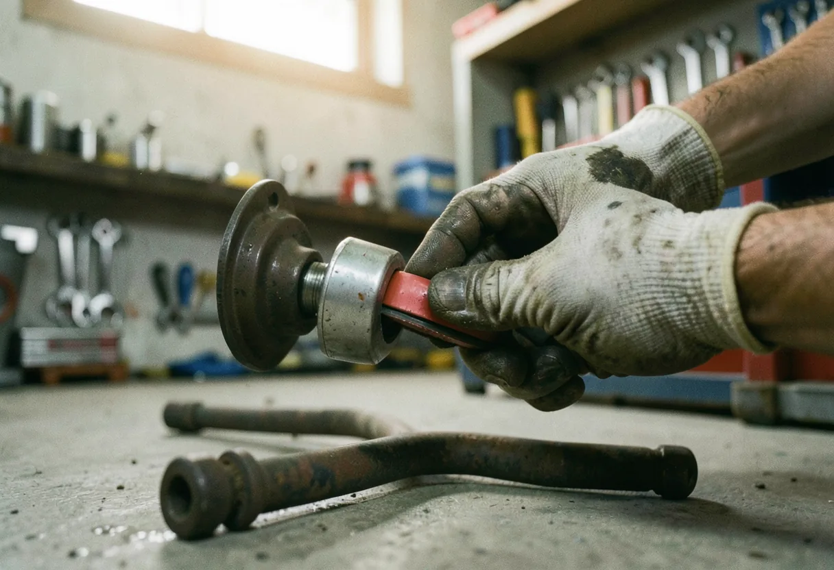 Brake Pad Replacement Bath