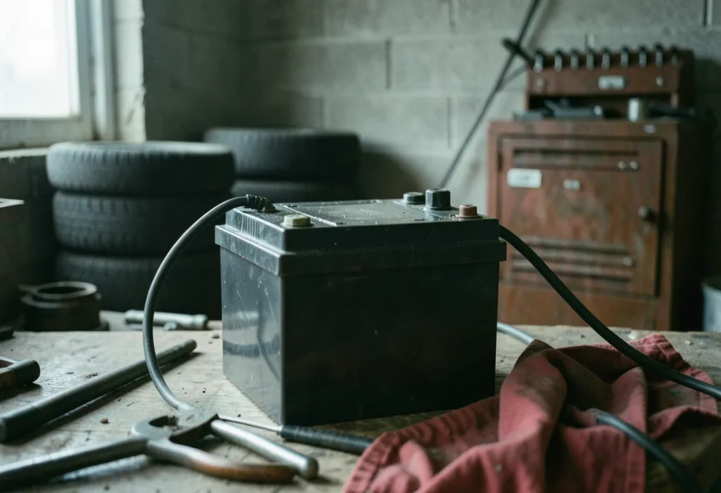 Car Battery Charging Bath