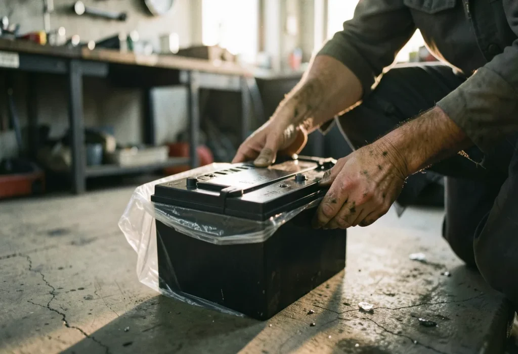 Car Battery Replacement Bath