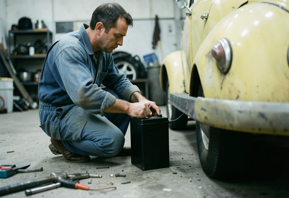 Car Battery Replacement Bath