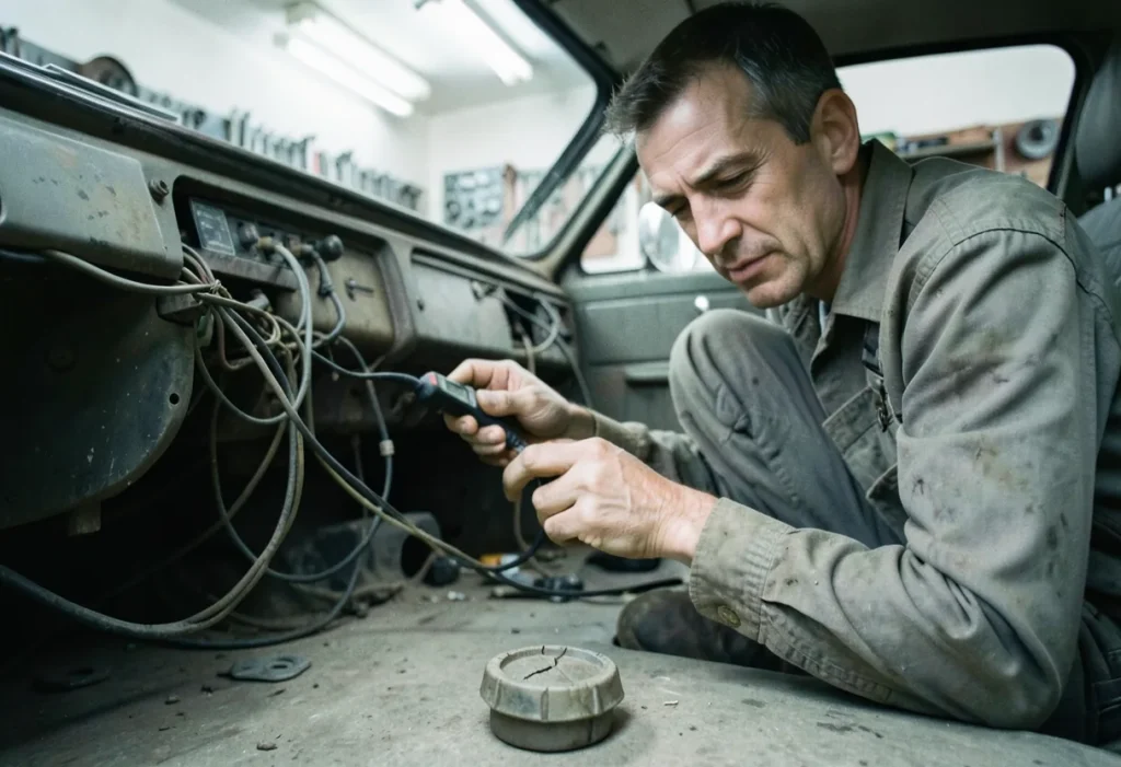 Car Electrical Fault Diagnosis Bath