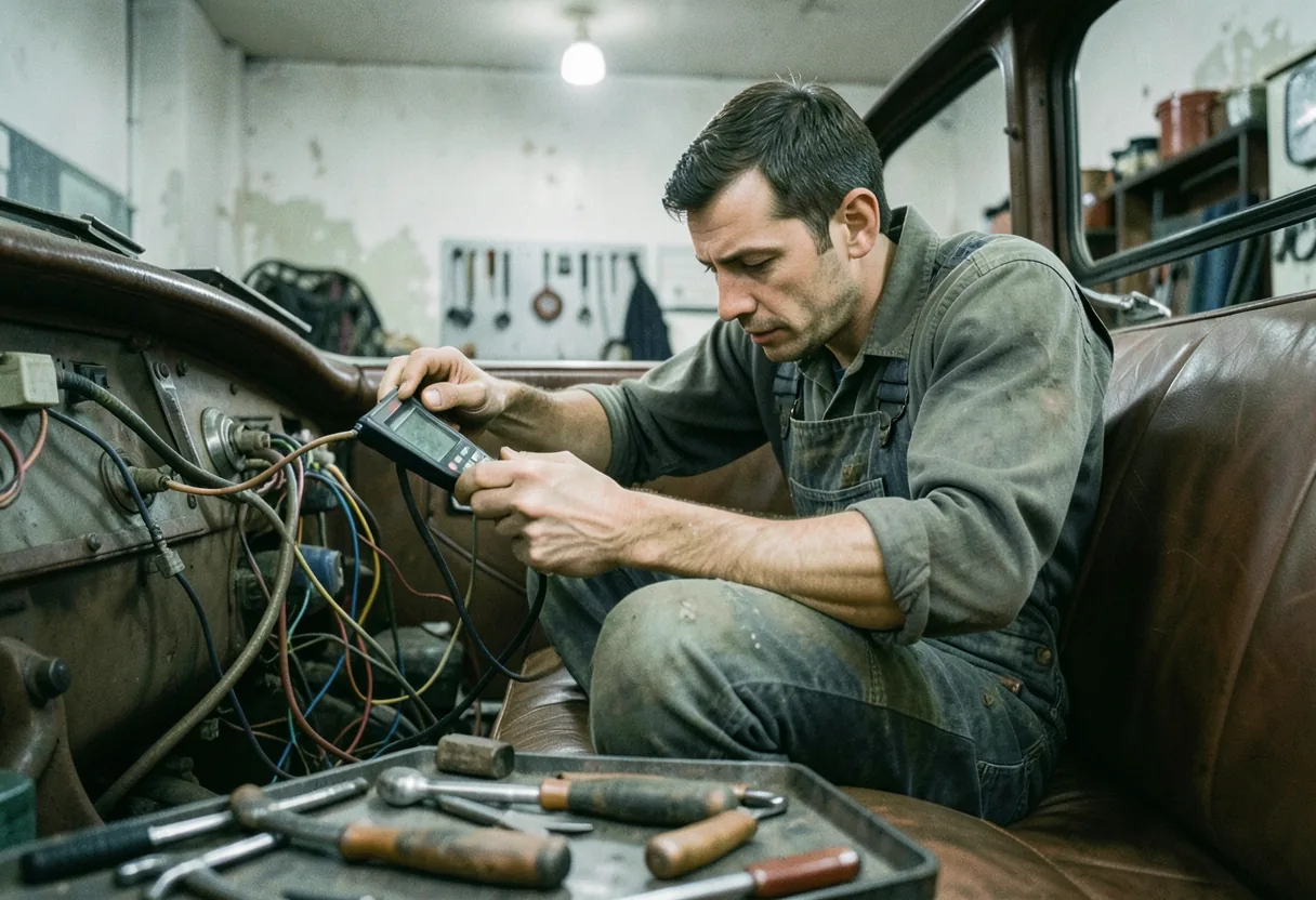 Car Electrical Fault Diagnosis Bath