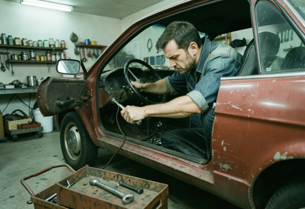 Car Pulling to One Side Bath