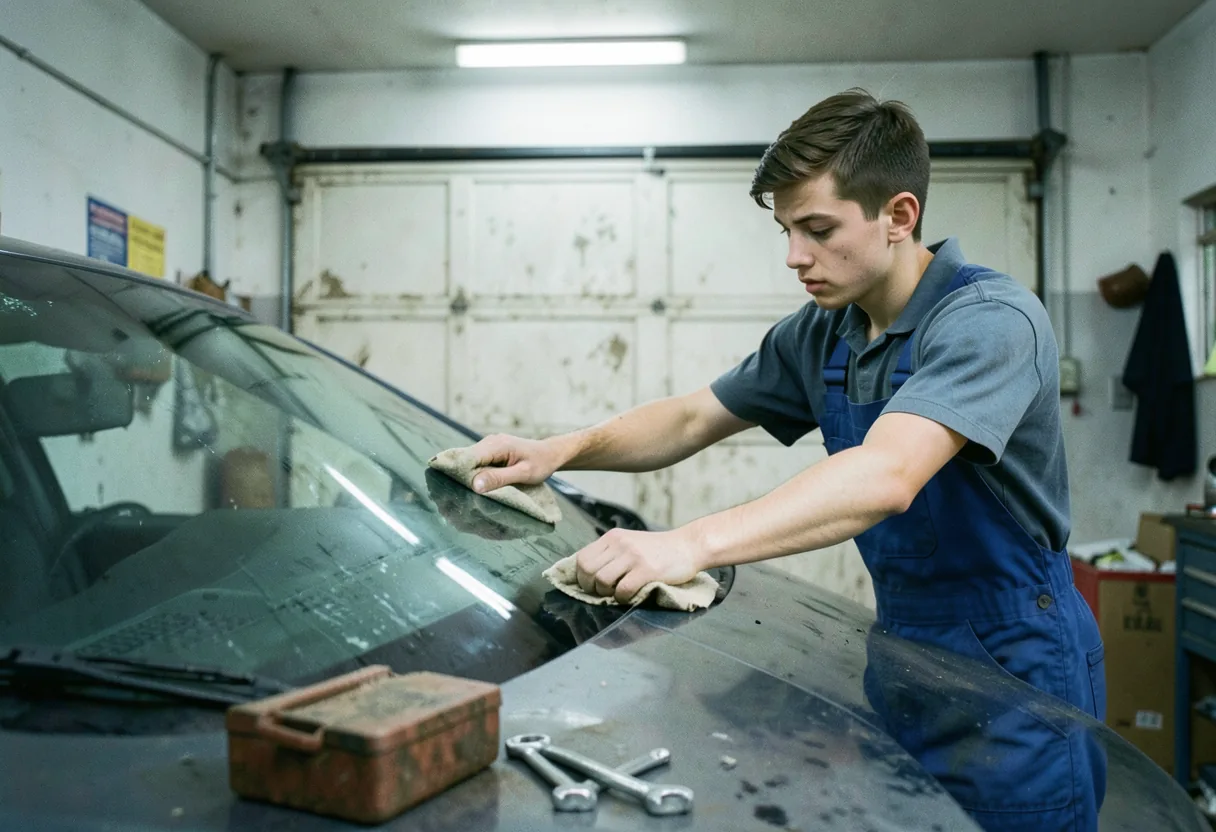 Cheap MOT Test Bath