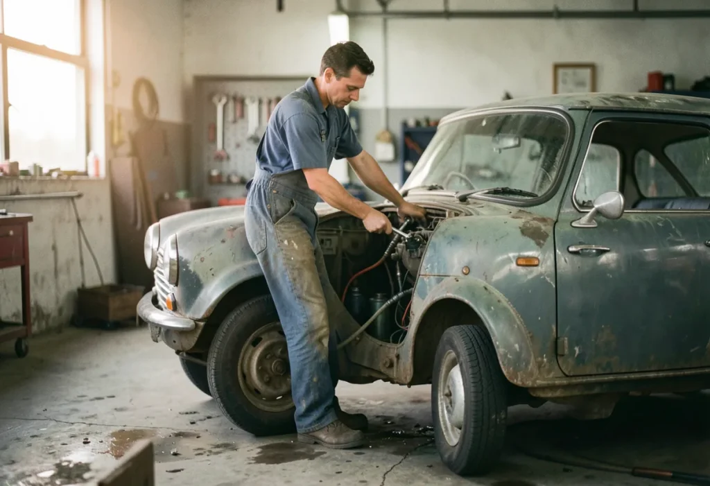 MOT Failure Retest Bath