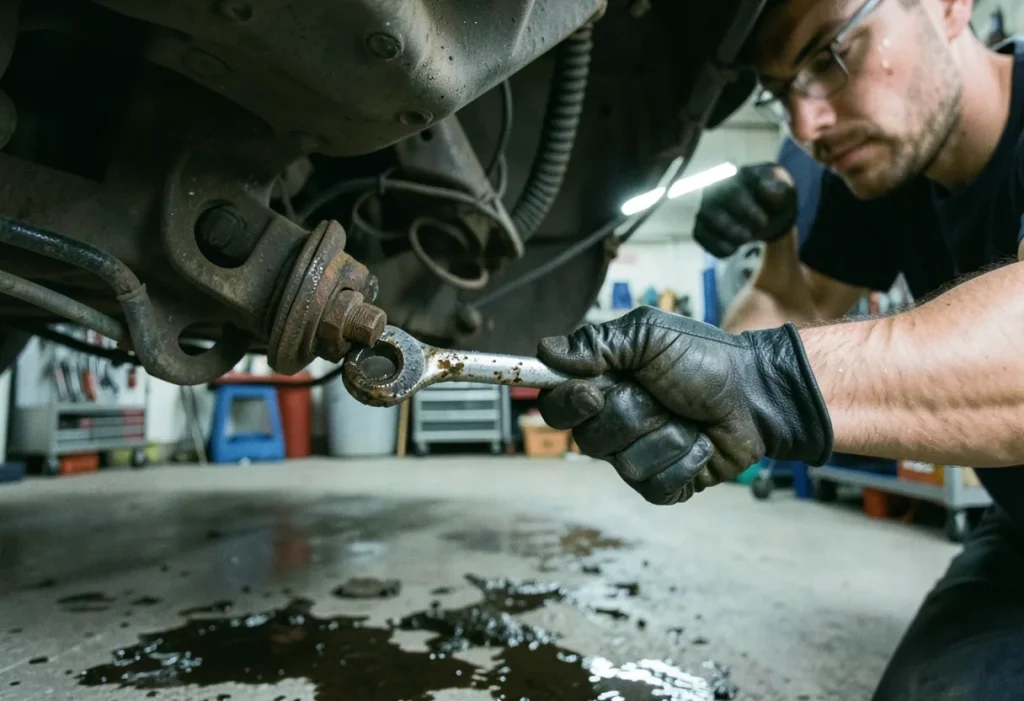 Shock Absorber Replacement Bath
