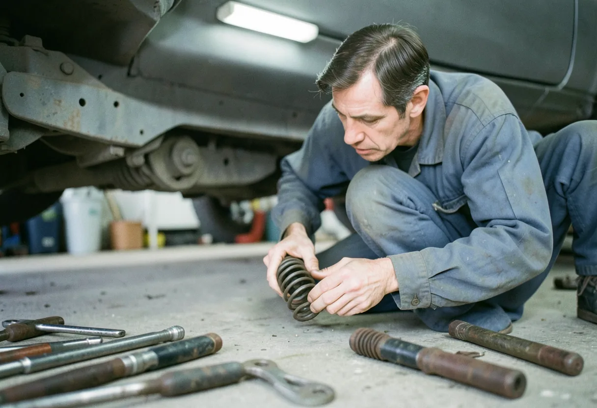 Shock Absorber Replacement Bath