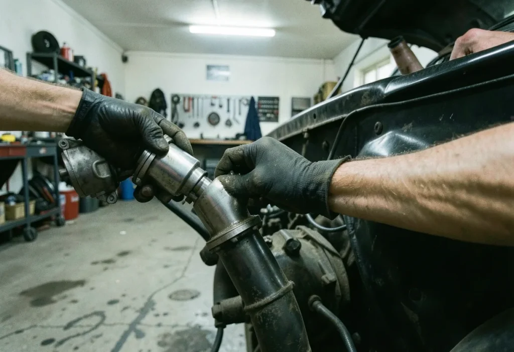 Starter Motor Replacement Bath