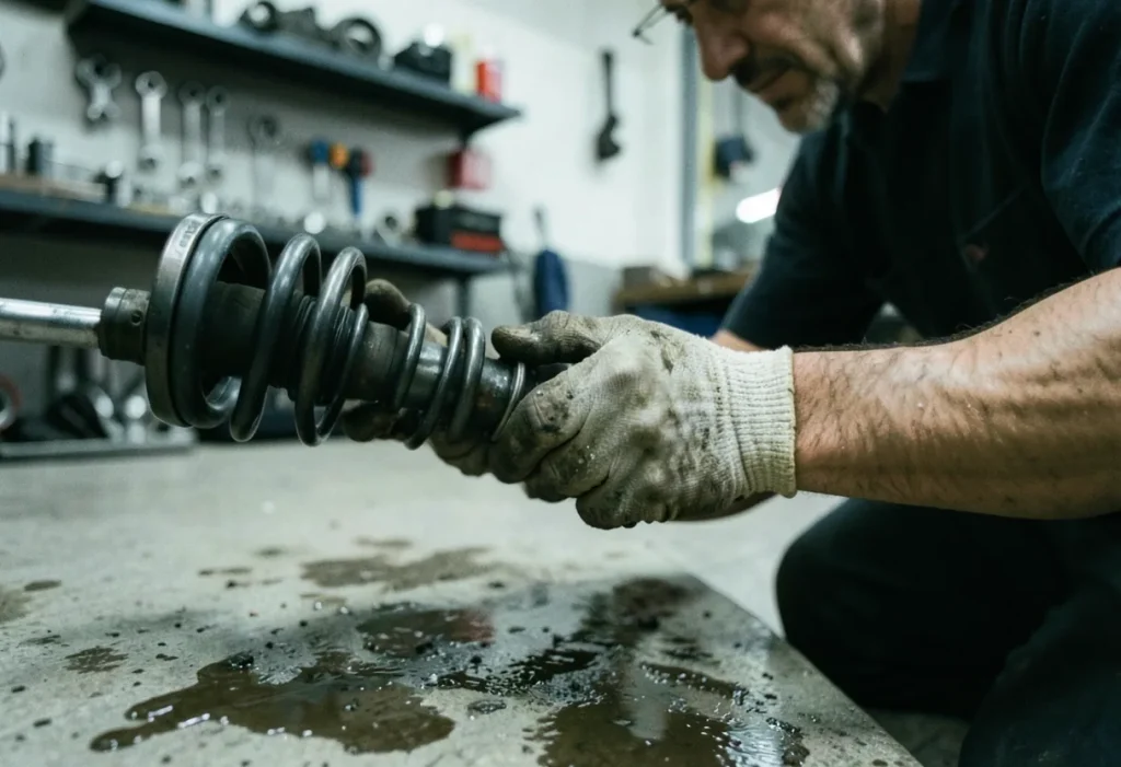 Suspension Repair Bath